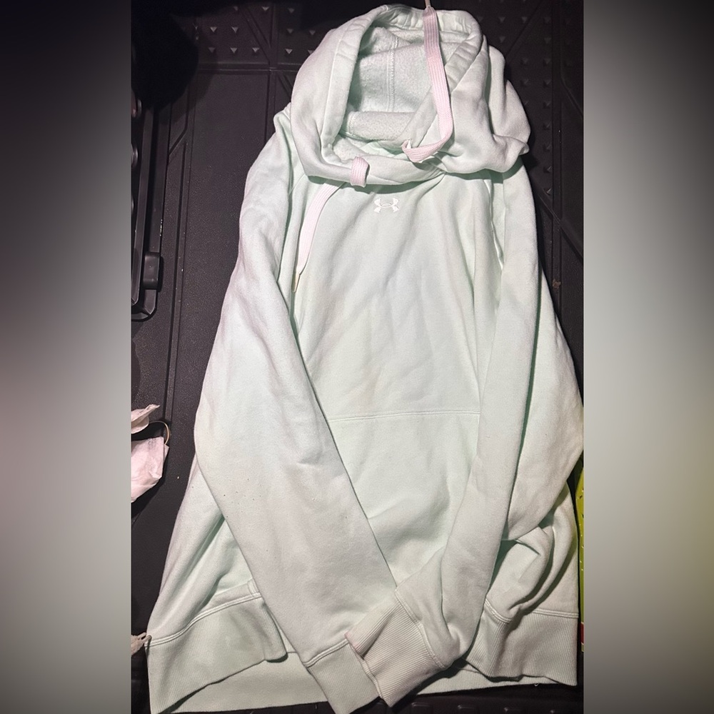 Under Armour Light Green Hoodie